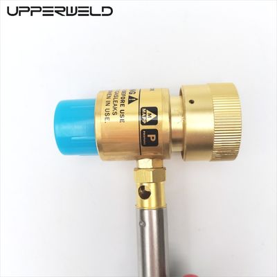 Consumo de combustível 690 g/h UP3110 Tocha de cobre para gás de butano Tocha Mapp Tocha portátil de mão