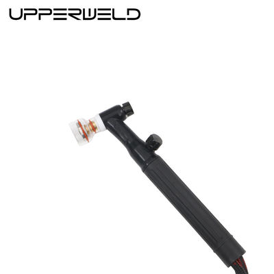 Suporte OBM 15FT WP-26FV TIG Torch Set com refrigeração por ar e conector de cabo LC-40