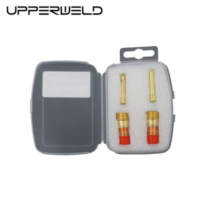 Lente de gás 4GL116 de soldadura superior em ouro e kit de colar de cunha 4C116GS para tocha de soldagem WP17 18 26