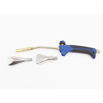 Kit de tocha de propano para controle de chama com alça antiderrapante e suporte personalizado
