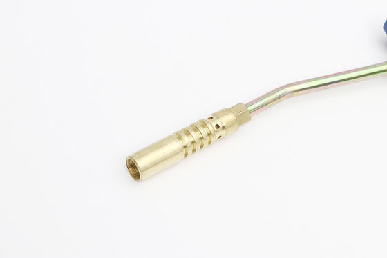 Kit de tocha de propano para controle de chama com alça antiderrapante e suporte personalizado