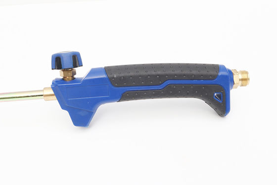 Kit de tocha de propano para controle de chama com alça antiderrapante e suporte personalizado