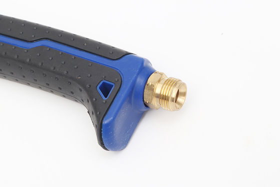 Kit de tocha de propano para controle de chama com alça antiderrapante e suporte personalizado
