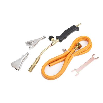 Combustível de combustível para ervas daninhas Kit de tocha de aquecimento de propano para ervas daninhas 17/22/40mm Tamanho do bico e mangueira