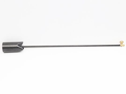 Tocha de jardim com regulagem de chama 90 cm comprimento consumo de combustível 10687 g/h