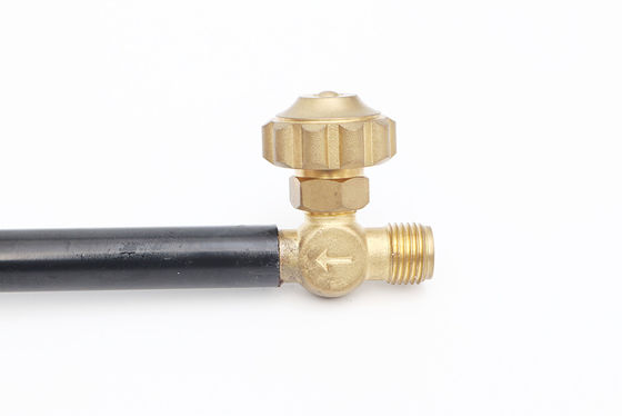 Tocha de jardim com regulagem de chama 90 cm comprimento consumo de combustível 10687 g/h