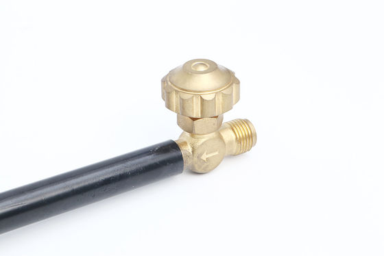 Tocha de jardim com regulagem de chama 90 cm comprimento consumo de combustível 10687 g/h