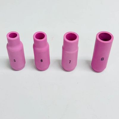 Nozzle de soldadura de alumínio para a série 10N TIG Consumíveis de tocha de soldadura
