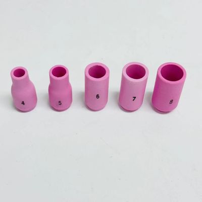 Nozzle de soldadura de alumínio da série 13N Nozzle de cerâmica TIG Acessórios de tocha de soldadura para TIG
