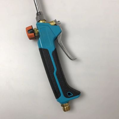 Tocha de queima de ervas daninhas personalizada com suporte e aquecimento de controle de chama de propano garantido