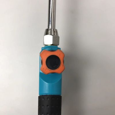 Tocha de queima de ervas daninhas personalizada com suporte e aquecimento de controle de chama de propano garantido