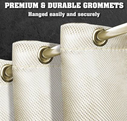 Soldadura Trabalho Retardante de incêndio mantinha de isolamento 6x8 pés com luvas de proteção para as mãos