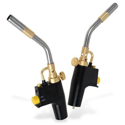 Kit de soldadura de ignição automática com tocha de propano para alta intensidade TS8000 Soldadura