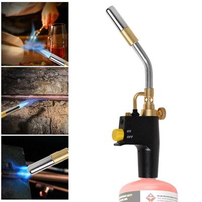 Kit de soldadura de ignição automática com tocha de propano para alta intensidade TS8000 Soldadura