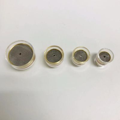 WP17/18/26 TIG Soldagem Tocha Peças sobressalentes Quartz claro bico 16 para eficiência