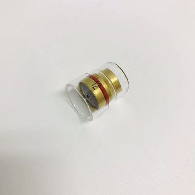 WP17/18/26 TIG Soldagem Tocha Peças sobressalentes Quartz claro bico 16 para eficiência