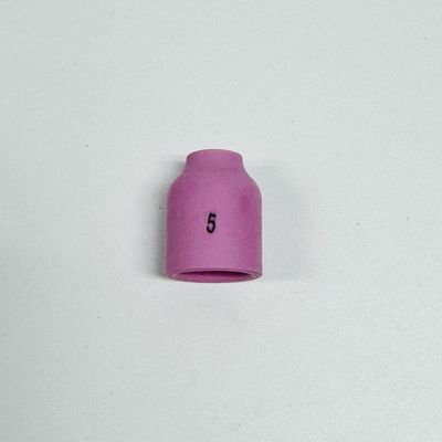 Acessórios da série 53N de bico cerâmico de alumínio para consumíveis de tochas de soldagem TIG
