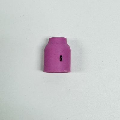 Acessórios da série 53N de bico cerâmico de alumínio para consumíveis de tochas de soldagem TIG