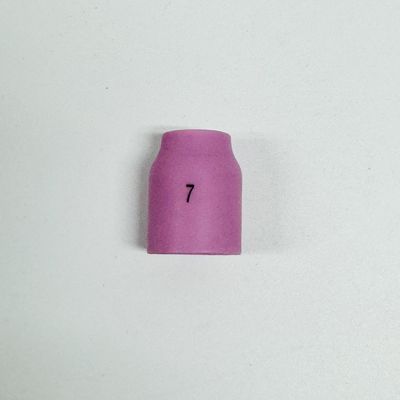Acessórios da série 53N de bico cerâmico de alumínio para consumíveis de tochas de soldagem TIG