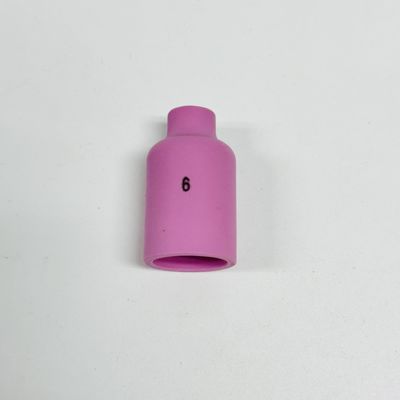 Bocal de solda de alumínio personalizado para acessórios de solda TIG