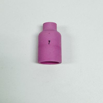 Bocal de solda de alumínio personalizado para acessórios de solda TIG