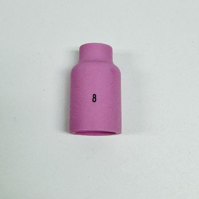 Bocal de solda de alumínio personalizado para acessórios de solda TIG