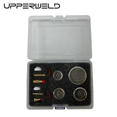 WP17/18/26 Tig Torch Glass Cups Upper 53NQCN TIG Consumíveis de solda para suporte personalizado OBM