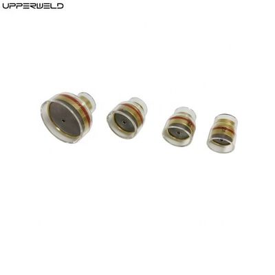 WP17/18/26 Tig Torch Glass Cups Upper 53NQCN TIG Consumíveis de solda para suporte personalizado OBM