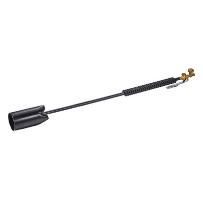 Fogo ajustável Tocha de aquecimento superior Lâmina de cobre queimador de propano queimador de ervas daninhas medidas 88.5 * 23 * 18.5cm