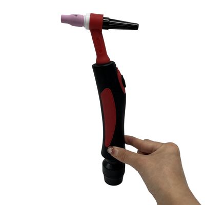 Flexível cabeça corpo soldagem tocha adequado para corte indústria vermelho de cores de ar de resfriamento