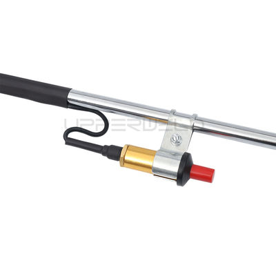 4465g/h Consumo de combustível Quemador de ervas daninhas superior com N.W. 0,69kg Tocha de cozinha portátil
