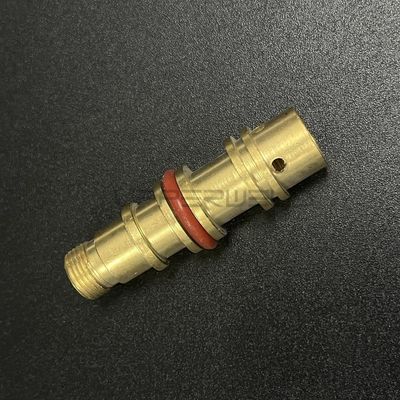Wp17/18/26 Tig Soldagem Tocha Kit de bocal transparente Tipo L 47 1.6 integrado para copos de vidro