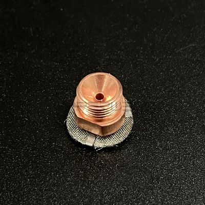 Wp17/18/26 Tig Soldagem Tocha Kit de bocal transparente Tipo L 47 1.6 integrado para copos de vidro