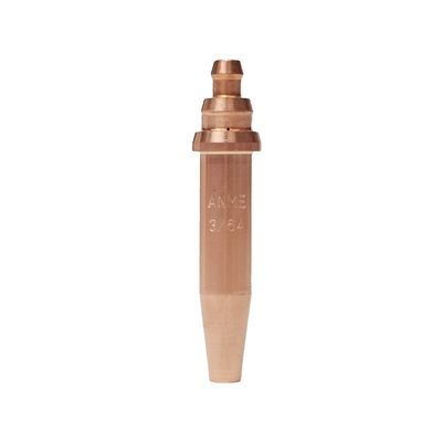 Nozzle de acetileno de latão 3/64 Tamanho para solda de tocha de corte de latão