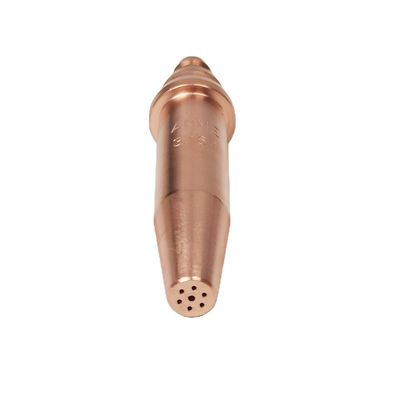Nozzle de acetileno de latão 3/64 Tamanho para solda de tocha de corte de latão