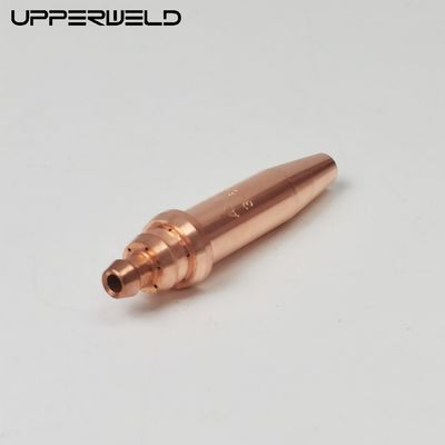 Nozzle de acetileno de latão 3/64 Tamanho para solda de tocha de corte de latão
