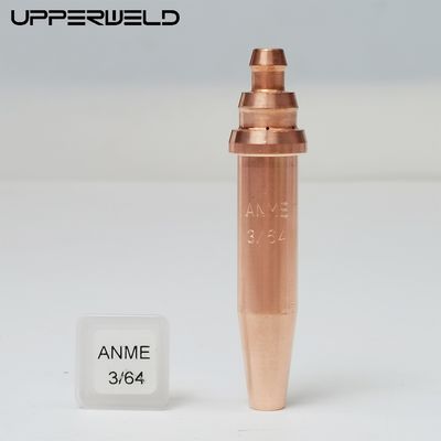 Nozzle de acetileno de latão 3/64 Tamanho para solda de tocha de corte de latão