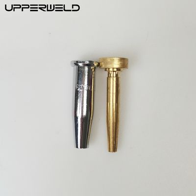 Bico de corte de gás de cobre de estilo americano padrão para tocha de propano oxigênio acetileno