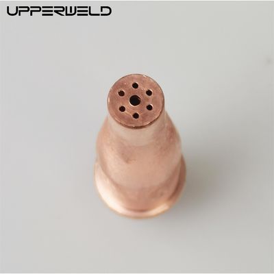 Nozzle de corte de gás de estilo americano 1-101 2 para propano acetileno oxigênio ponta da pistola de soldagem