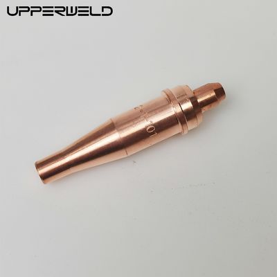 Nozzle de corte de gás de estilo americano 1-101 2 para propano acetileno oxigênio ponta da pistola de soldagem