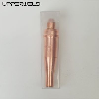Nozzle de corte de gás de estilo americano 1-101 2 para propano acetileno oxigênio ponta da pistola de soldagem