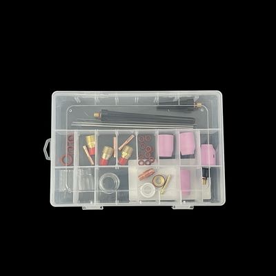 35PCS Acessórios para tochas de soldagem TIG para bicos TIG de cerâmica TIG 13N e 53N