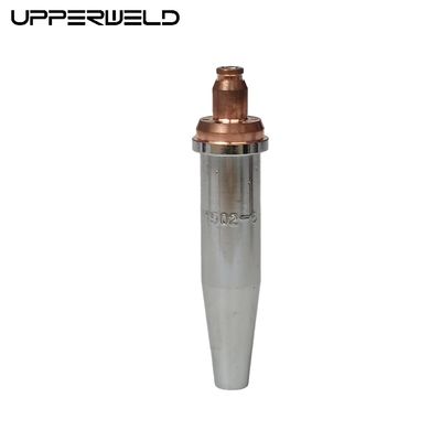 6 Nozzle de corte de gás Tamanho de Propano Acetileno ponta de corte Oxigênio para a indústria de corte