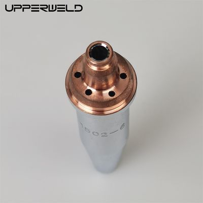 6 Nozzle de corte de gás Tamanho de Propano Acetileno ponta de corte Oxigênio para a indústria de corte