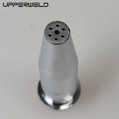 6 Nozzle de corte de gás Tamanho de Propano Acetileno ponta de corte Oxigênio para a indústria de corte
