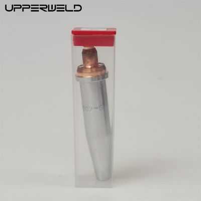 6 Nozzle de corte de gás Tamanho de Propano Acetileno ponta de corte Oxigênio para a indústria de corte