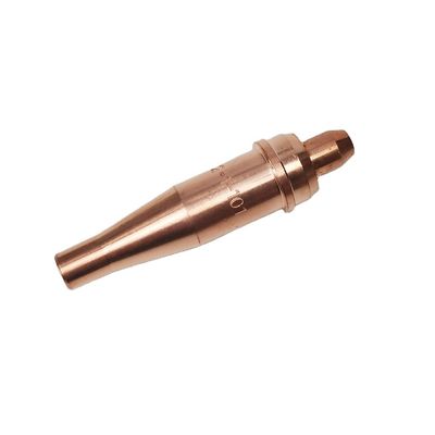 Nozzle de corte de acetileno 1-101 para equipamento de solda de nozzle de gás de latão
