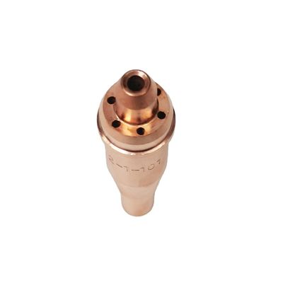 Nozzle de corte de acetileno 1-101 para equipamento de solda de nozzle de gás de latão