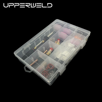 53N Bico TIG de cerâmica e transparente Peças sobressalentes 38PCS Acessórios para tochas de solda TIG