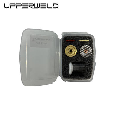 WP-9/20 TIG Acessórios de Soldadura Quartz Kit de bocal Tocha Peças sobressalentes grandes copos de vidro Kit